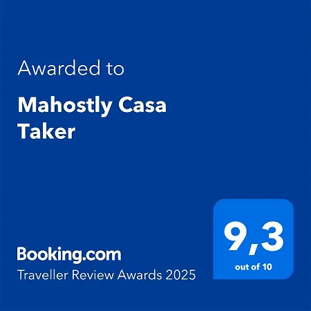 아파트 Mahostly Casa Taker 코라레호